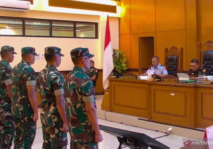 2 Prajurit TNI Penyiram Aktivis KontraS Andrie Yunus Dipecat, Ini Kata Yusril