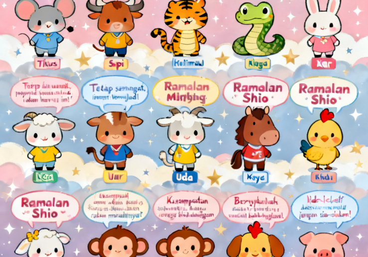 Ramalan Shio 1 Mei 2026 Lengkap: Asmara, Karier, Keuangan, Kesehatan