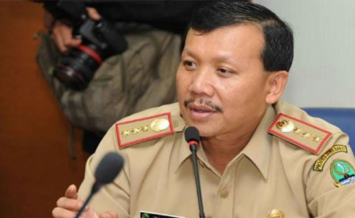 Sekda Jabar Iwa Karniwa dicegah ke luar negeri oleh KPK (Foto: antaranews)