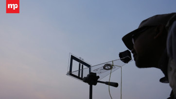 Pengamatan Hilal Penentu Awal Bulan Ramadan