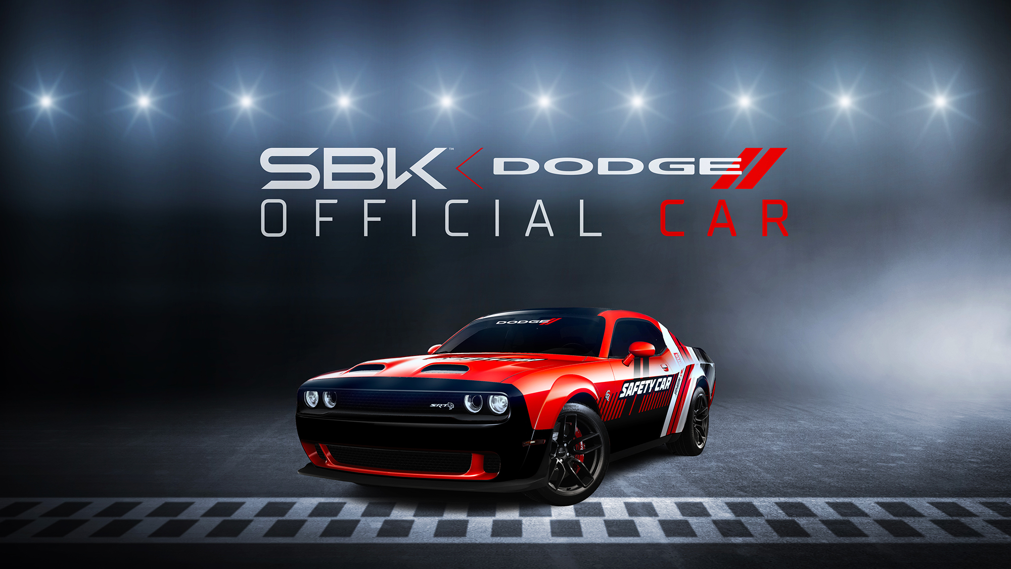 Dodge Challenger SRT Jadi Official Safety Car WorldSBK 2024