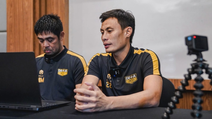 Dewa United FC Siap Hadapi Persib Malam Ini
