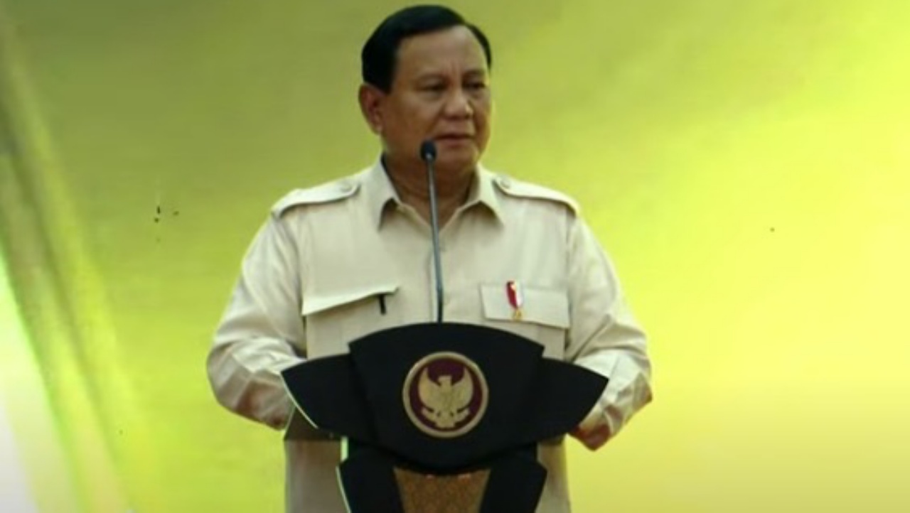 Di Depan Seluruh Kapolda hingga Kapolres, Prabowo Sampaikan Polisi Harus Berpihak dan Bela Kepentingan Rakyat