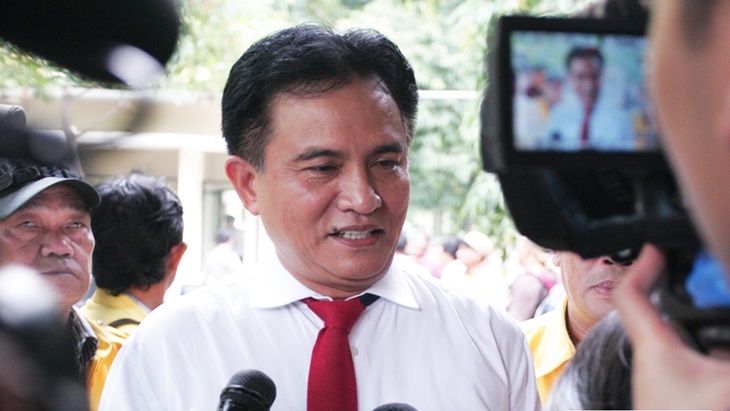 Yusril Ihza Mahendra (MP/Venansius Fortunatus)