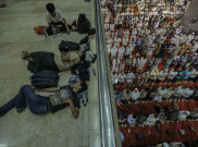 Berburu Malam Lailatul Qadar di Masjid Istiqlal