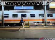 Penumpang Kereta Jarak Jauh Melonjak Dua Kali Lipat di Hari Libur Akhir Pekan