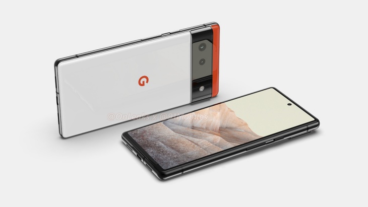 Desain Google Pixel 6 Bocor di Internet, Intip Spesifikasinya