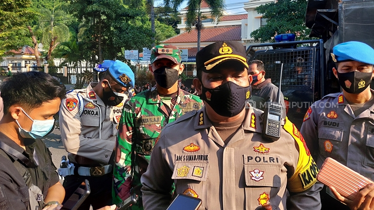 Kapolresta Surakarta Kombes Ade Safri Simanjuntak (MP/Ismail)