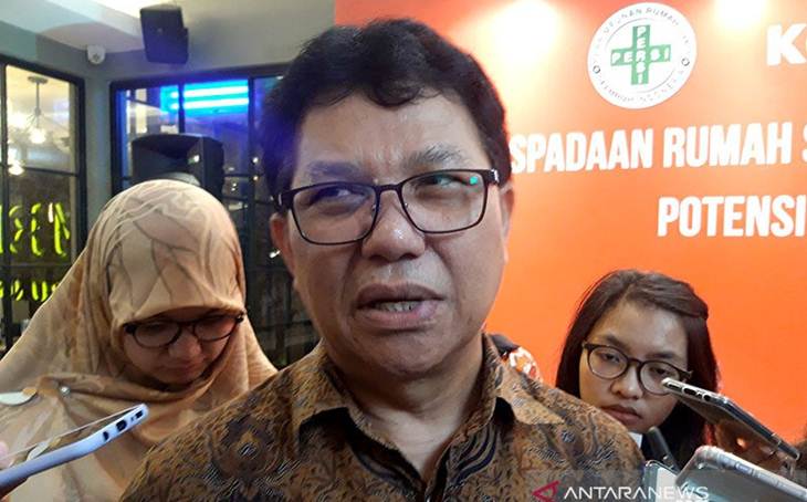 Dirut RSPI Sulianti Saroso Muhammad Syahril