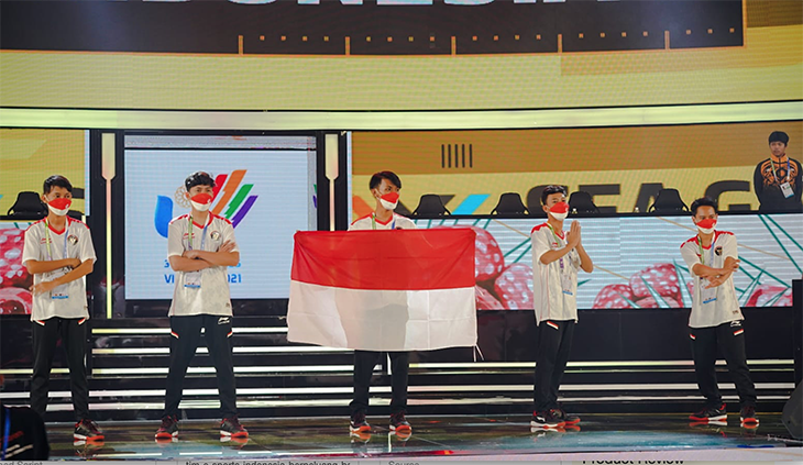 tim e-sport indonesia