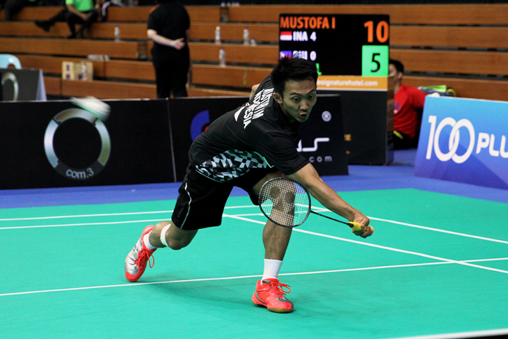 Tim Putra Indonesia Bungkam Filipina 5-0