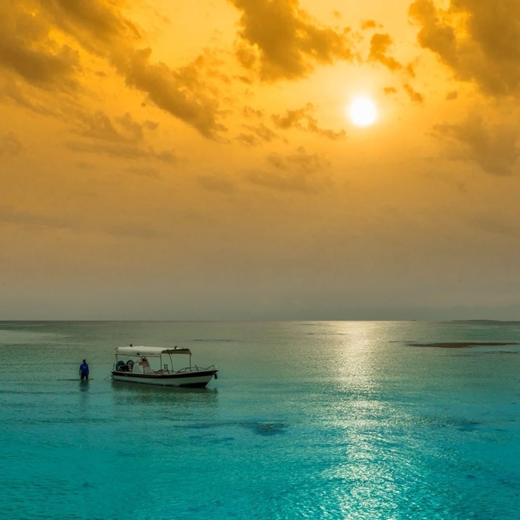 Farasan Islands terletak di lepas pantai Laut Merah barat daya Arab Saudi. (Foto: instagram.com/unveilsaudi/instagram.com/unveilsaudi)