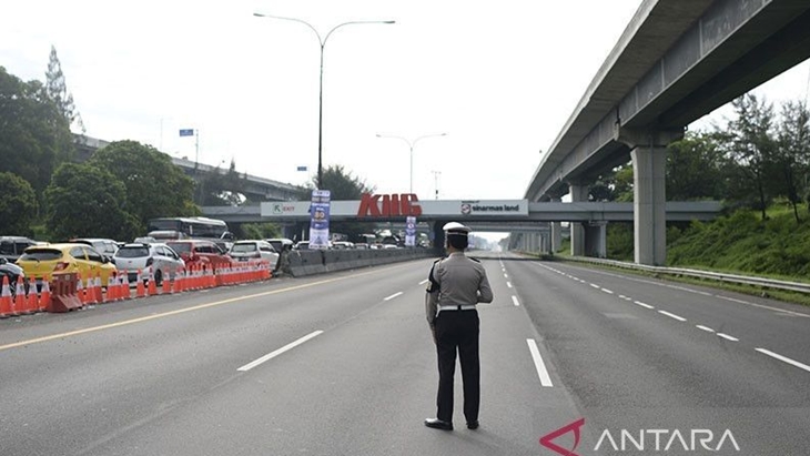 Kapolda Metro Puji Anak Buahnya dalam Pengamanan Mudik Lebaran