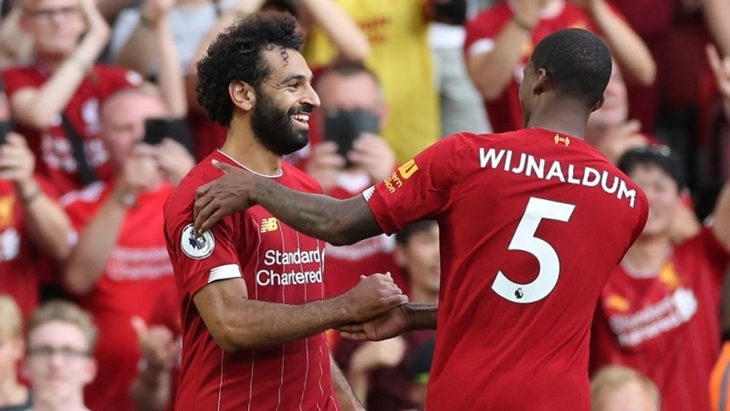 M Salah 2 Gol, Liverpool Gulung Arsenal 3-1