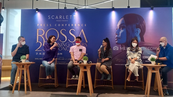 Rossa akan Hadirkan Sejumlah Kejutan di 'Rossa 25 Shining Years Concert'
