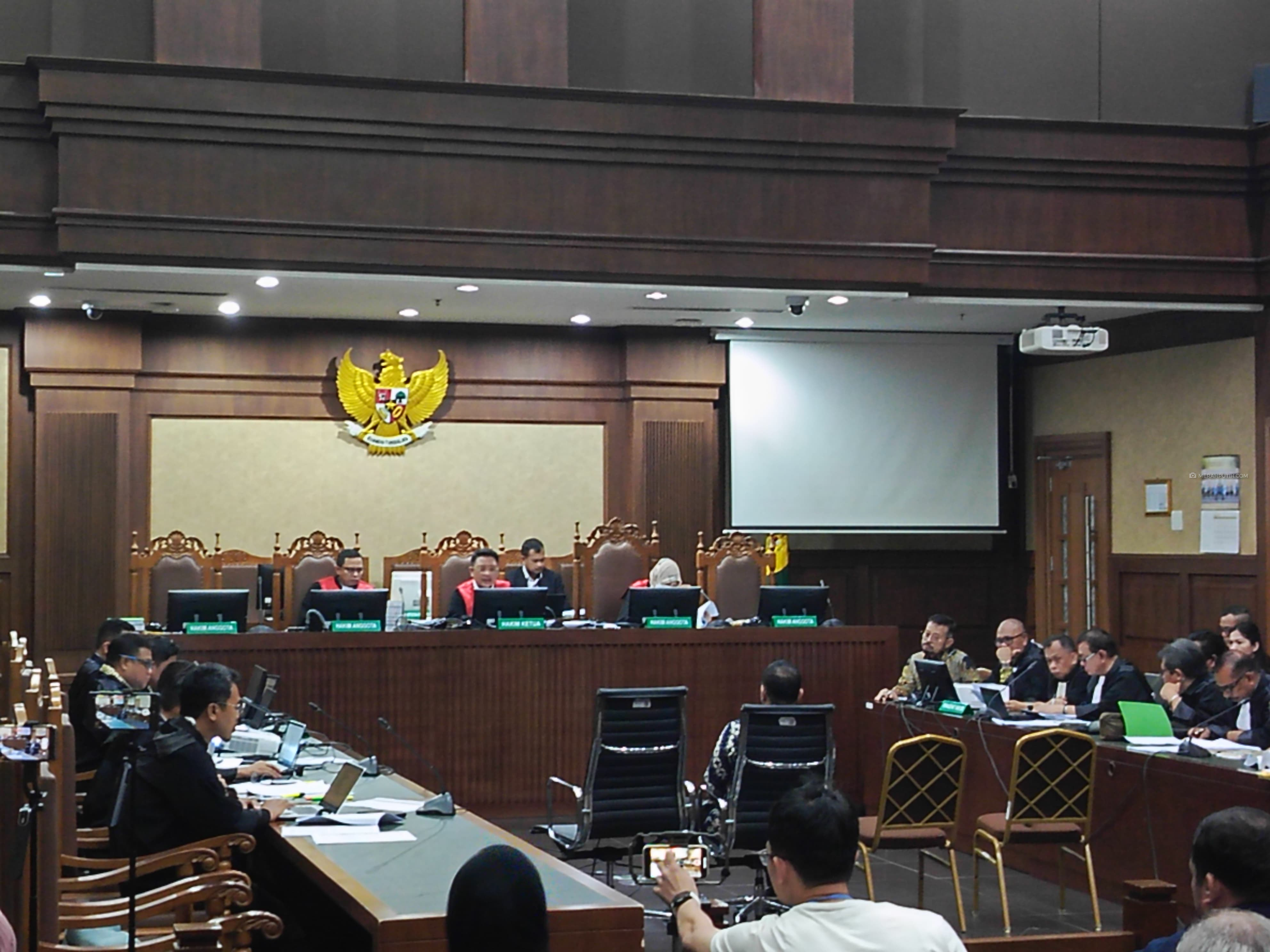 Firli Minta Uang Rp 50 Miliar ke SYL untuk Urus Perkara di KPK