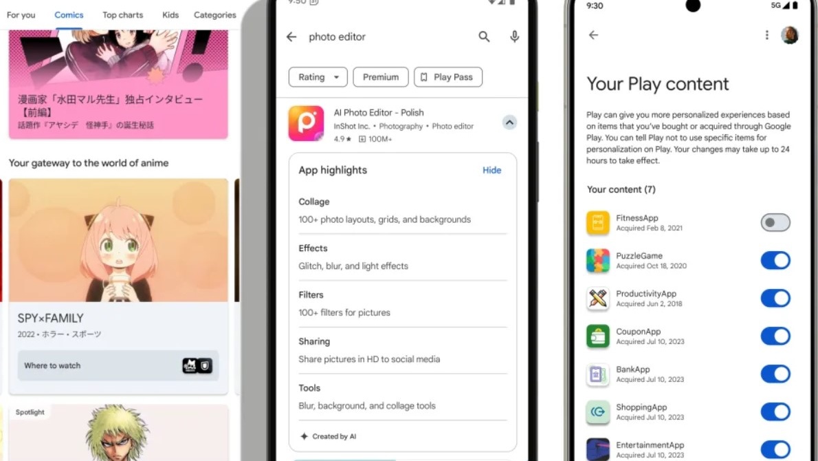 Google Perbarui Play Store dengan Ulasan Aplikasi Buatan AI