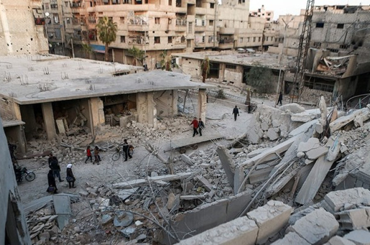 Presiden Suriah: Pertempuran di Ghouta Timur Dilanjutkan