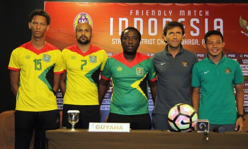 Timnas Indonesia Optimistis Kalahkan Guyana