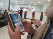 Hindari Kerumunan, Bank DKI Imbau Penerima BST Pakai JakOne Mobile