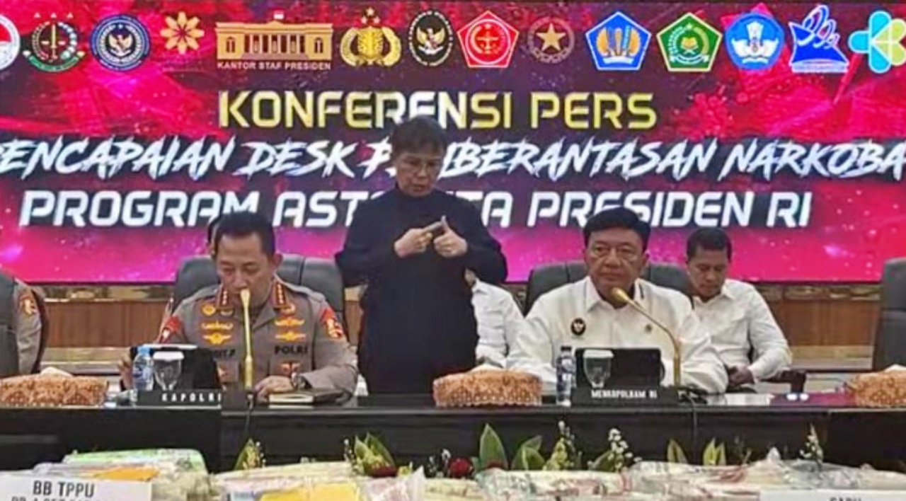 Indonesia Darurat Narkoba, Hukuman Mati untuk Terpidana Dipercepat