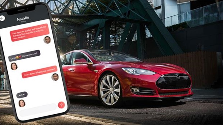 Tesla Dating, Aplikasi Kencan Khusus Pemilik Tesla