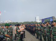 Titik-Titik Pengamanan Ekstra Ketat di Jakarta Saat Pelantikan Jokowi-Ma'ruf 