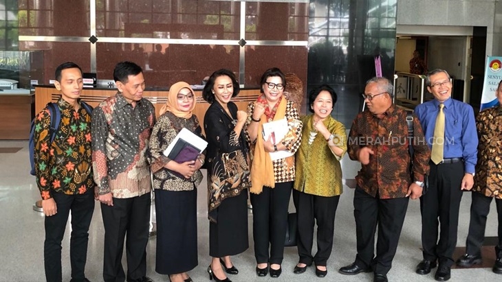 Pansel Capim KPK dan Agus Rahardjo cs. (MP/Ponco Sulaksono)