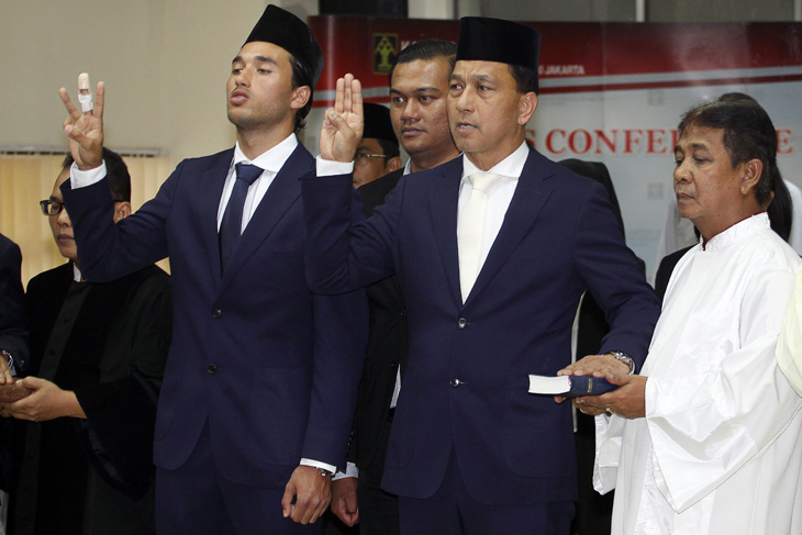 Ezra Walian Resmi Jadi Warga Negara Indonesia 