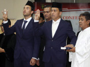 Ezra Walian Resmi Jadi Warga Negara Indonesia 