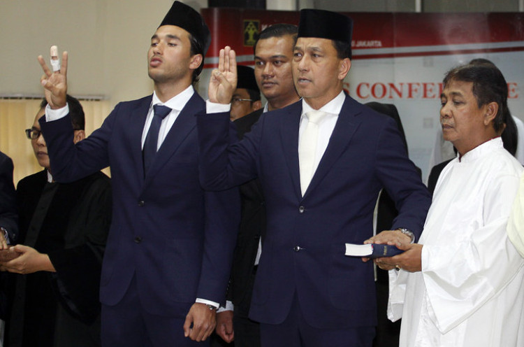 Ezra Walian Resmi Jadi Warga Negara Indonesia 