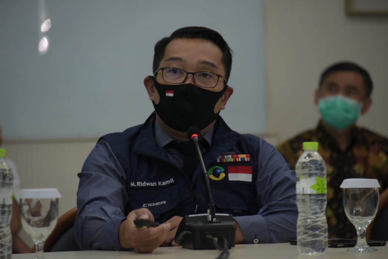 Gubernur Jawa Barat Ridwan Kamil