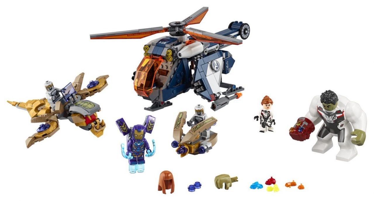 Kolaborasi dengan Marvel, LEGO Rilis Seri 'Avengers: Endgame'