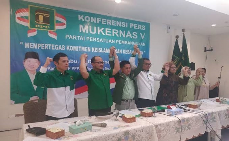  Mukernas V PPP Hasilkan Sejumlah Rekomendasi Bagi Presiden Jokowi dan Parlemen