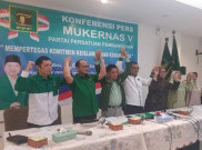 Mukernas V PPP Hasilkan Sejumlah Rekomendasi Bagi Presiden Jokowi dan Parlemen