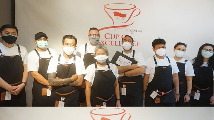 Para Juri Nasional yang Terpilih Siap Beri Penilaian di Cup of Excellence