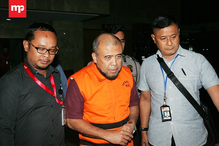 Rindu Salat Berjamaah, Patrialis Akbar Minta Dipindahkan ke Rutan Cipinang