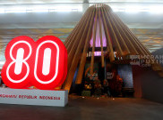 Menilik Instalasi Arsitektural Nusantara Heritage Meriahkan HUT Ke-80 RI di Bandara Soekarno-Hatta