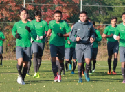 Timnas Indonesia U-19 Disambut Suhu Dingin Korsel