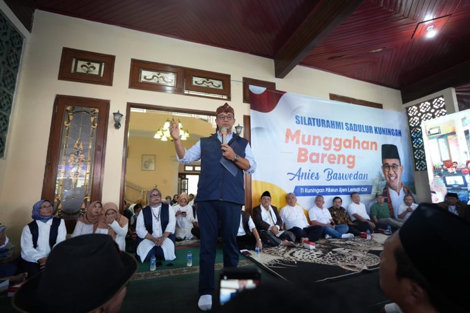 Anies Bakal Ikut Godok 5 Nama Cawapresnya Bersama Tim 8 KPP