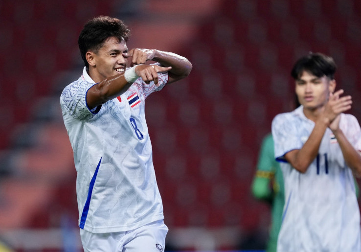 Link Streaming Laga Sepak Bola SEA Games 2025 Timnas Thailand U-23 Vs Singapura