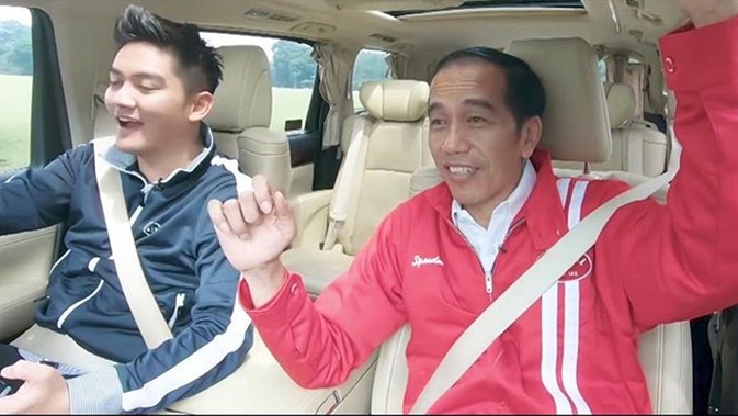 Vlog Boy William Bareng Jokowi: Blak-blakan Menu di Istana hingga Kuliner Bogor Favorit