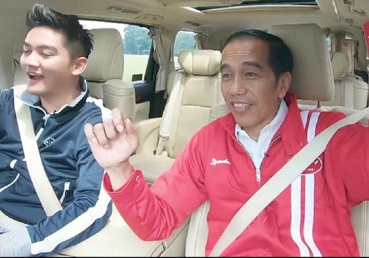 Vlog Boy William Bareng Jokowi: Blak-blakan Menu di Istana hingga Kuliner Bogor Favorit