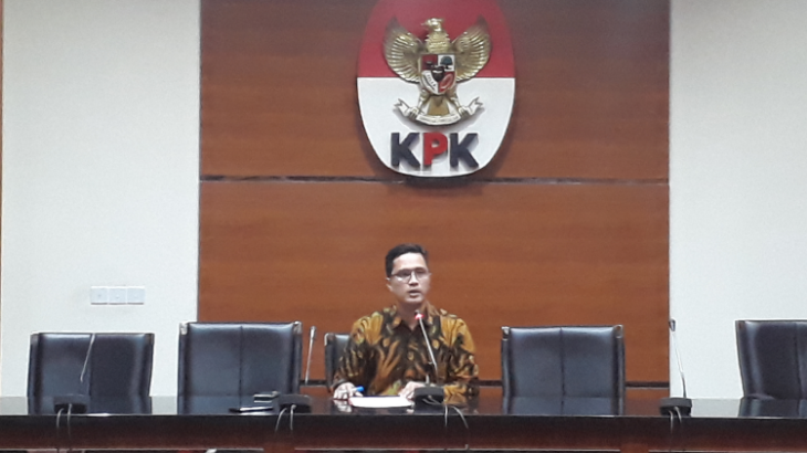 Juru Bicara KPK, Febri Diansyah. Foto: MP/Ponco