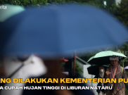 Yang Dilakukan Kementerian PU pada Curah Hujan Tinggi di Liburan Nataru