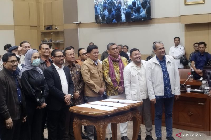 DPR Akui Tidak Semua Masukan Diakomodir di RUU KUHAP, Pilih Mekanisme Kompromi