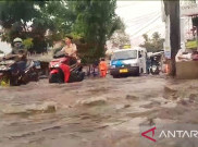 Hujan dari Malam, 2 Ruas Jalan dan 4 RT di Jakarta Terkena Banjir