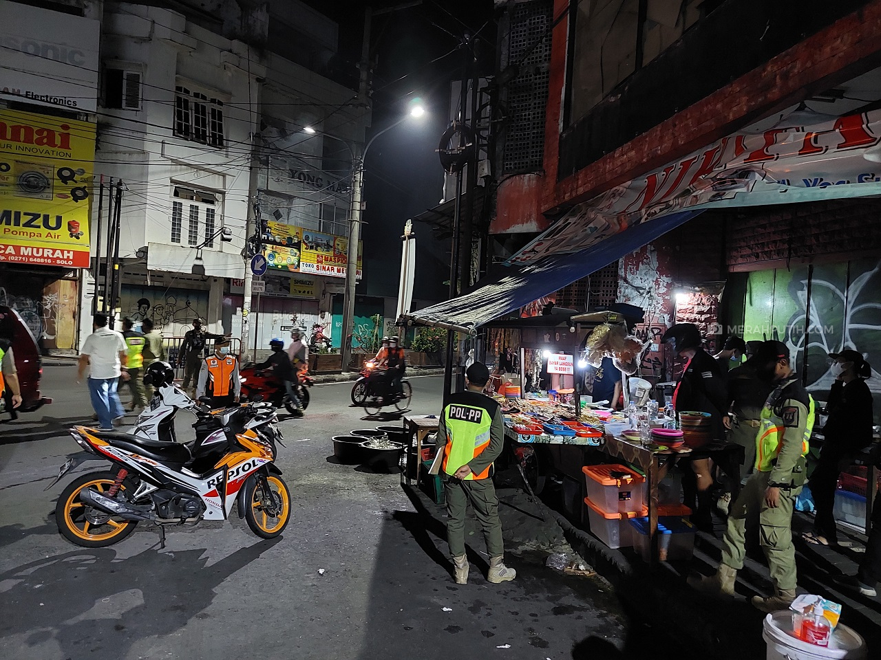 PPKM Darurat, Satpol PP Solo Catat 2.910 Pelanggaran