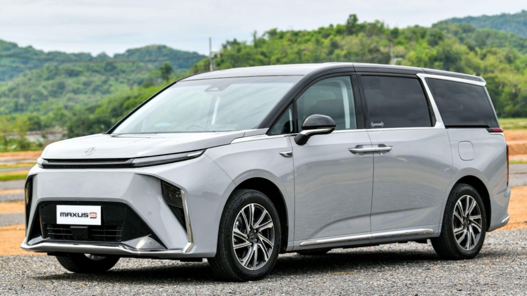 MG akan Ungkap MPV Listrik Maxus 9 di IIMS 2024