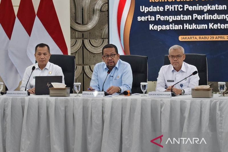 Presiden Prabowo Dipastikan Turun Saat Peringatan May Day Monas